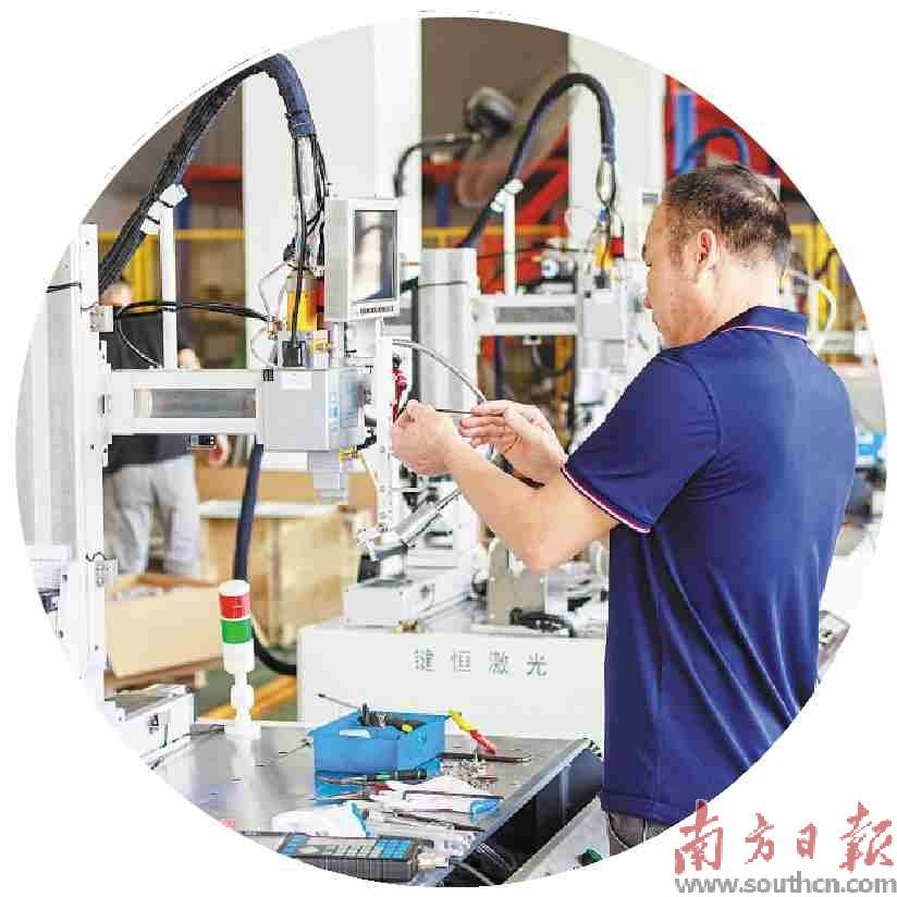 刀剪機械設備“智造”突圍:機械設備
