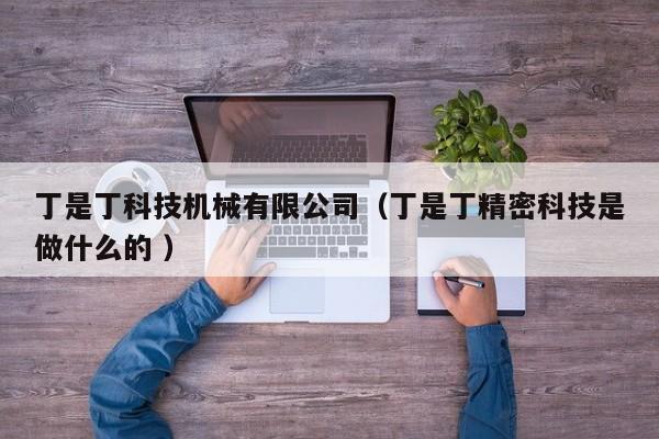 丁是丁科技機械有限公司（丁是丁精密科技是做什么的 ）